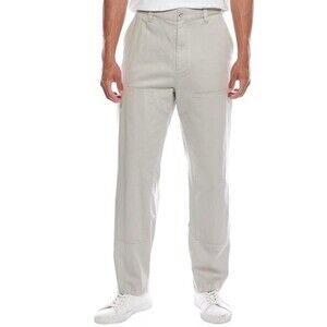 Theory Curtis Dress Pants Mens 32 Light Gray Precision Ponte Stretch Slim Fit